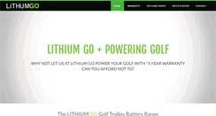 Desktop Screenshot of lithiumgo.com