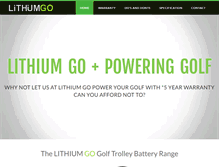 Tablet Screenshot of lithiumgo.com